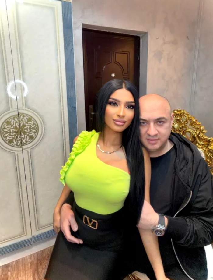 leo de la strehaia si iubita insarcinata