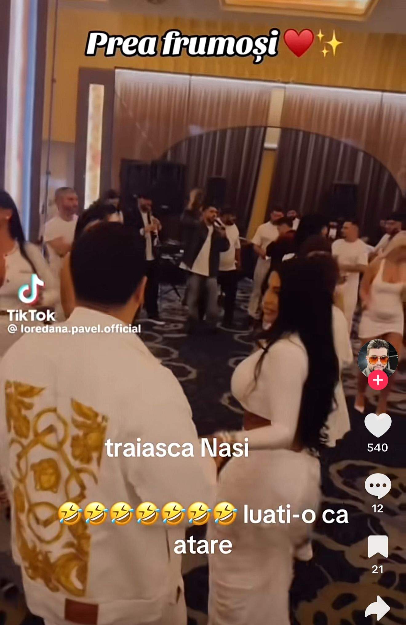 Miraj Tzunami își ironizează fratele