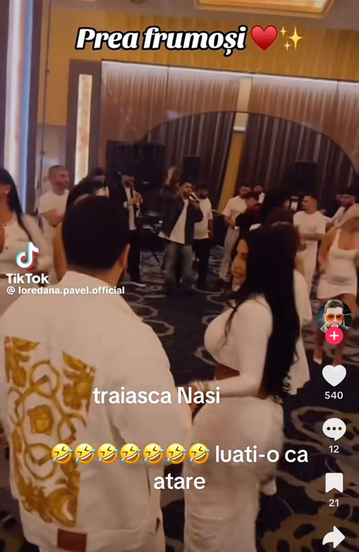 Miraj Tzunami își ironizează fratele