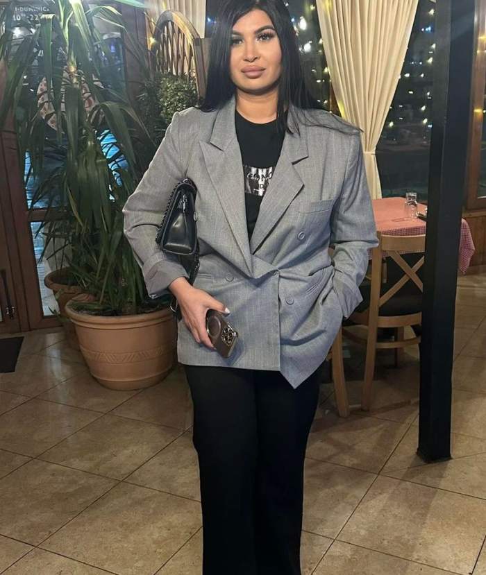 Ramona Manole la un eveniment