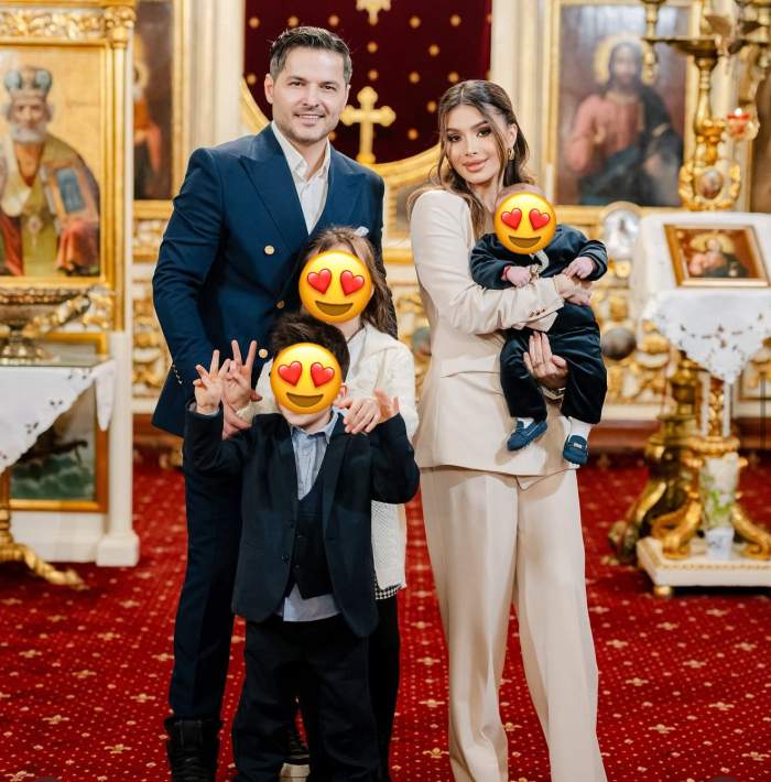 Familia lui Liviu Vârciu