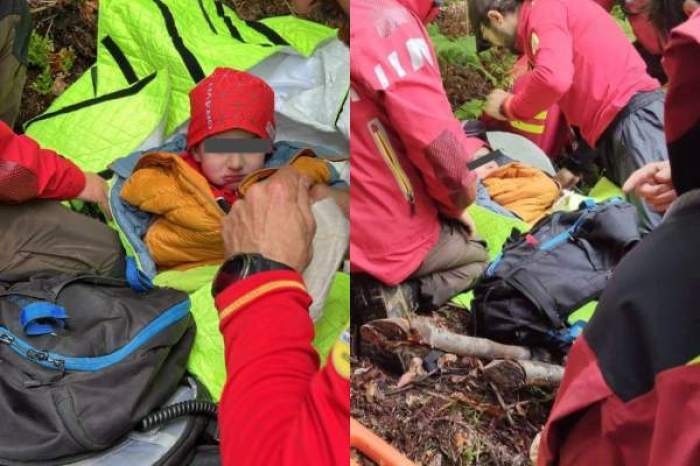 Noi informații despre copilul care a stat 48 de ore în pădure, în Sibiu. Ce se întâmplă cu micuțul Alexandru 