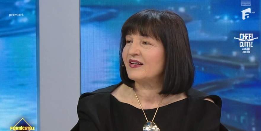 Angelica Moroșanu, la Antena 1