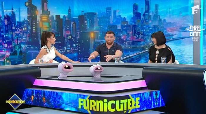 Cătălin Moroșanu, la Furnicuțele