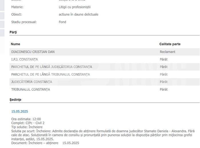 EXCLUSIV | Dan Diaconescu, minge de ping-pong pentru judecători | Află verdictul
