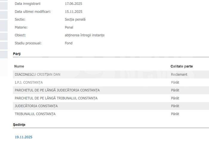 EXCLUSIV | Dan Diaconescu, minge de ping-pong pentru judecători | Află verdictul