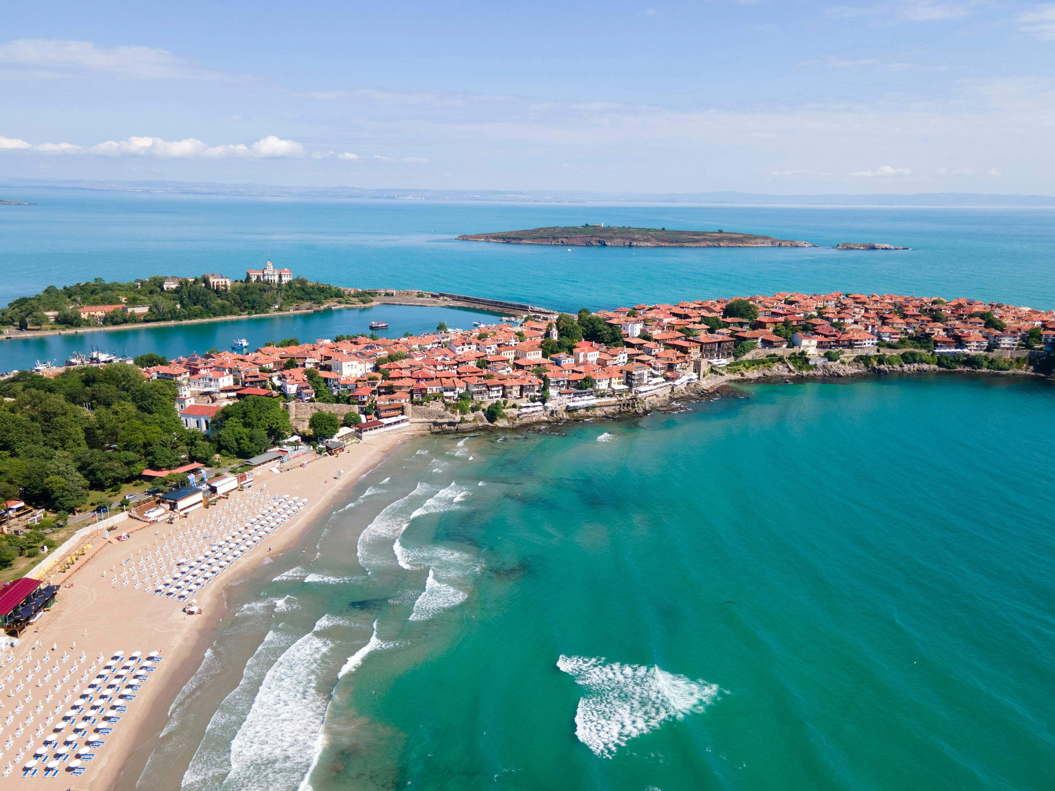 Plajă din Bulgaria
