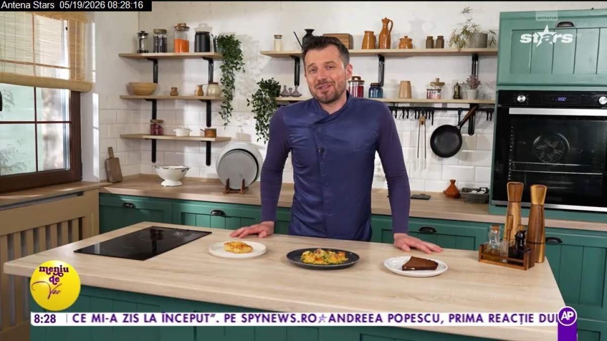 Orzo cu halloumi și pesto după rețeta lui Horia Manea. Cum se prepară și de ce vei avea nevoie