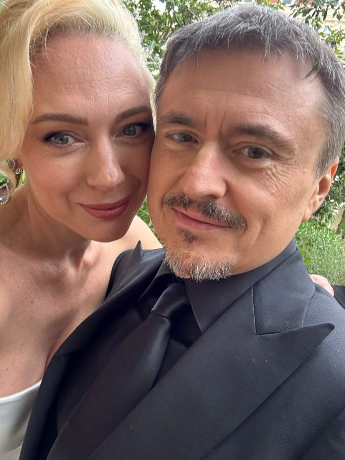 Selfie cu Giulia Nahmany și Cristian Mungiu
