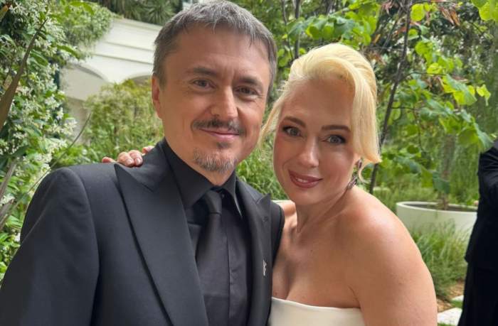 Giulia Nahmany și Cristian Mungiu