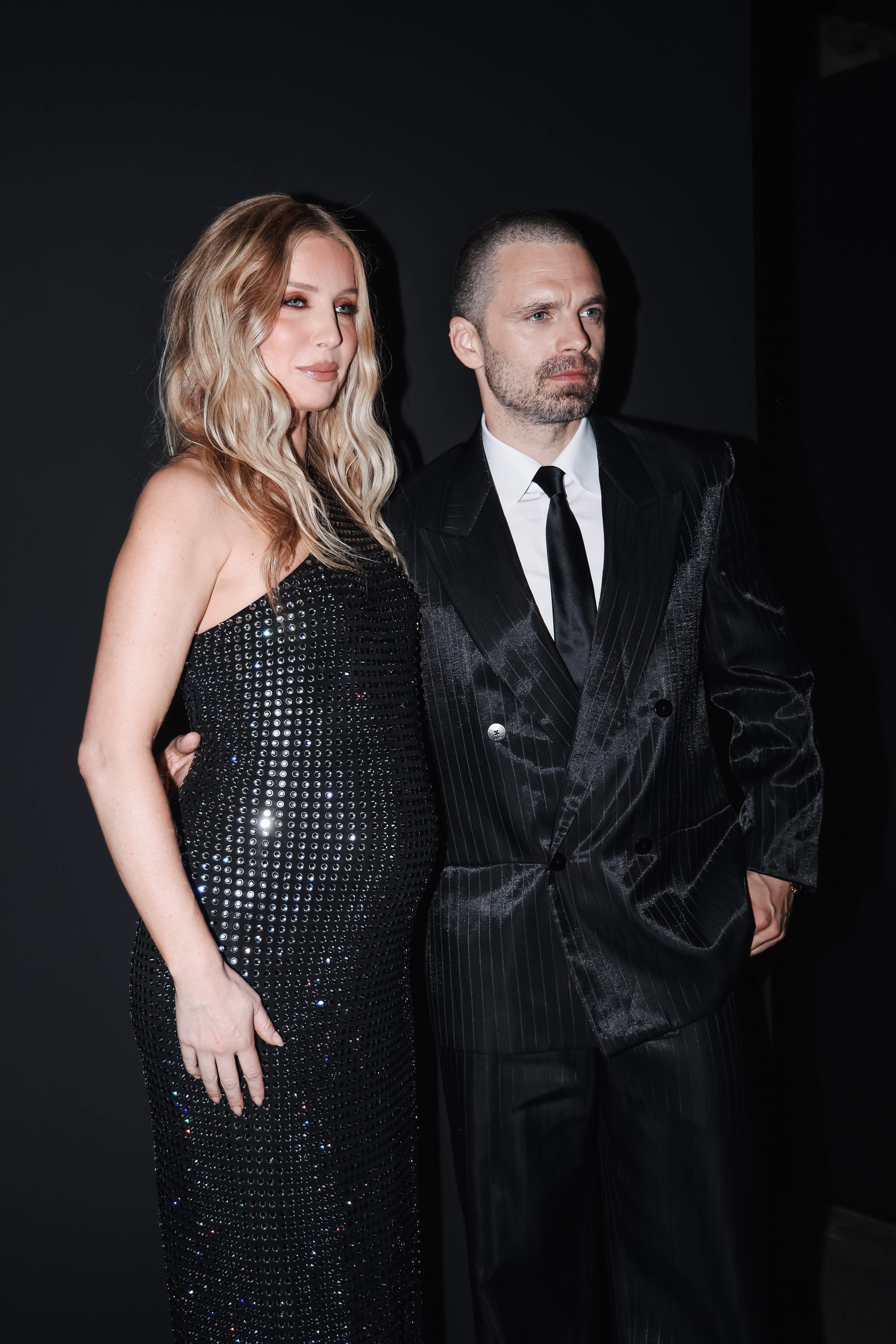 Sebastian Stan și Annabelle Wallis