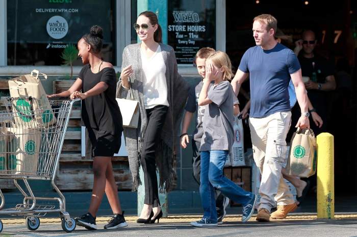 Brad Pitt și familia lui