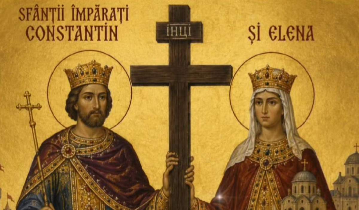 Sfinții Constantin și Elena