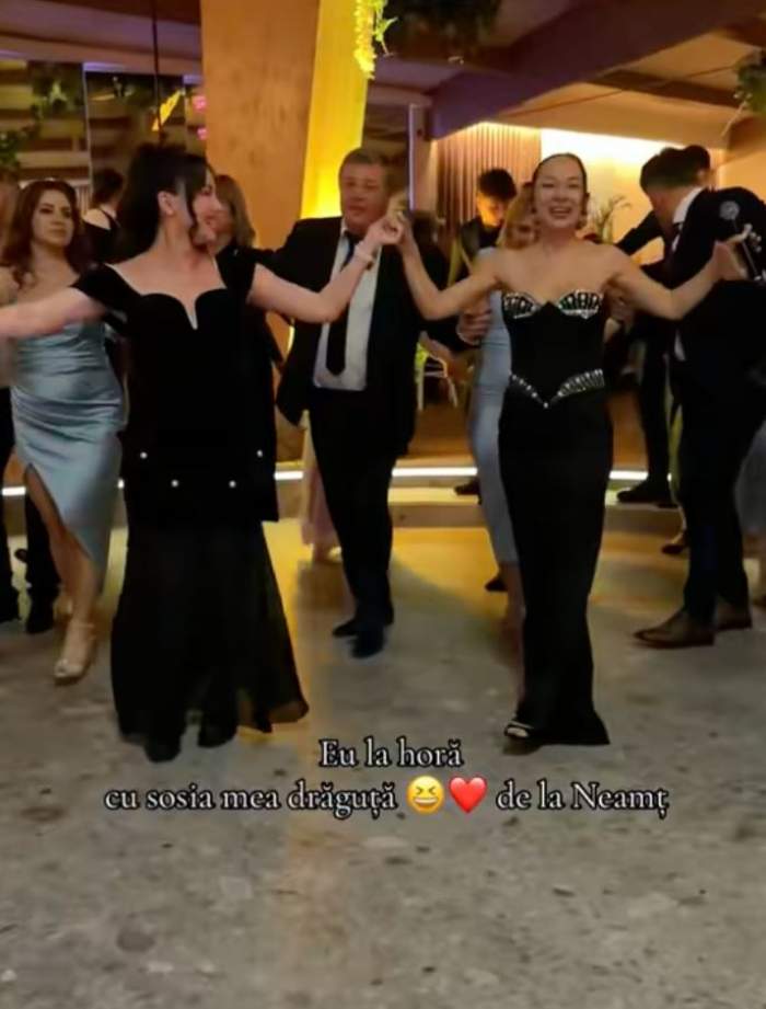 Vlăduța Lupău, la un eveniment