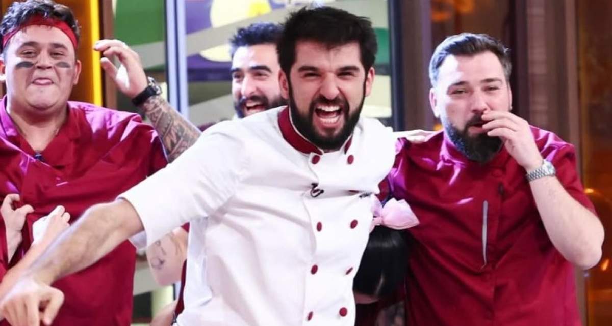 Richard Abou Zaki, la Chefi la cuțite