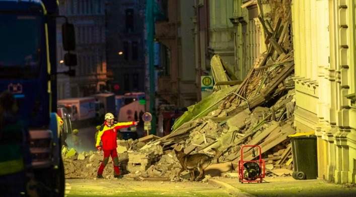 Imagini de la fața locului