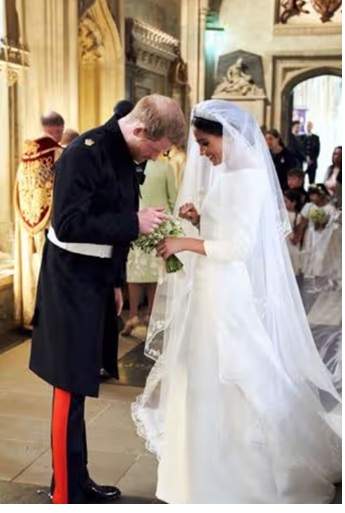 Imagini nemaivăzute de la nunta prințului Harry cu Meghan Markle. Ducii de Sussex sărbătoresc 8 ani de căsnicie