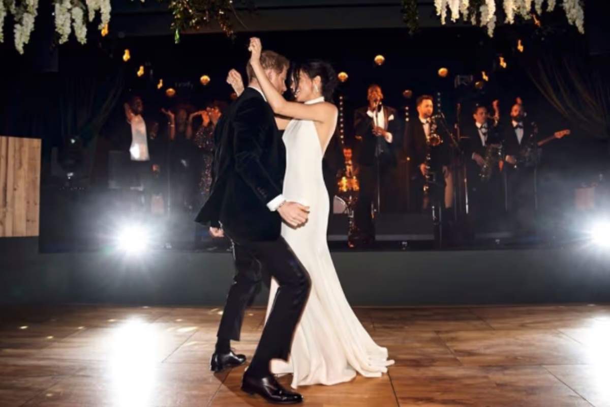 Imagini nemaivăzute de la nunta prințului Harry cu Meghan Markle. Ducii de Sussex sărbătoresc 8 ani de căsnicie