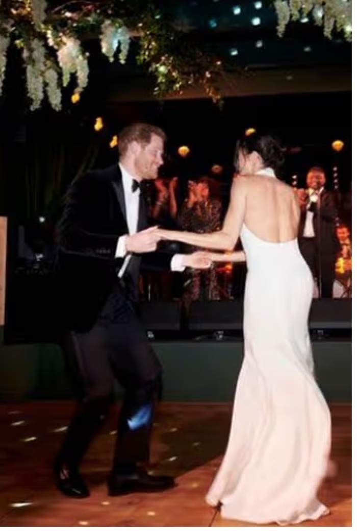 Imagini nemaivăzute de la nunta prințului Harry cu Meghan Markle. Ducii de Sussex sărbătoresc 8 ani de căsnicie