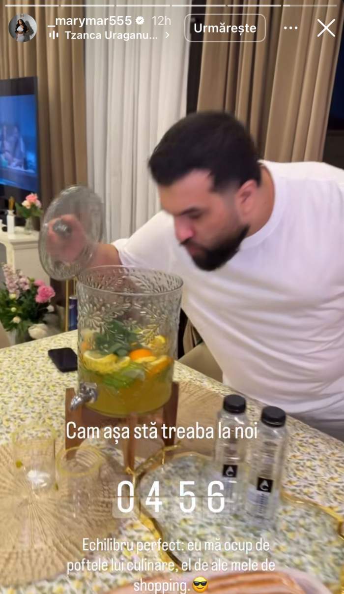 Tzancă Uraganu, la masă