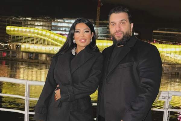 Alina Marymar și Tzancă Uraganu, eleganți