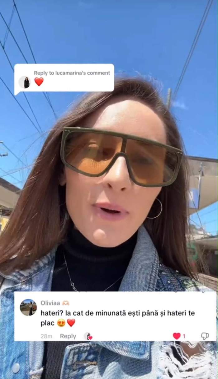 Marina Luca de la Chefi la cuțite, mesaj pentru hateri. Ce le-a transmis persoanelor care nu o plac