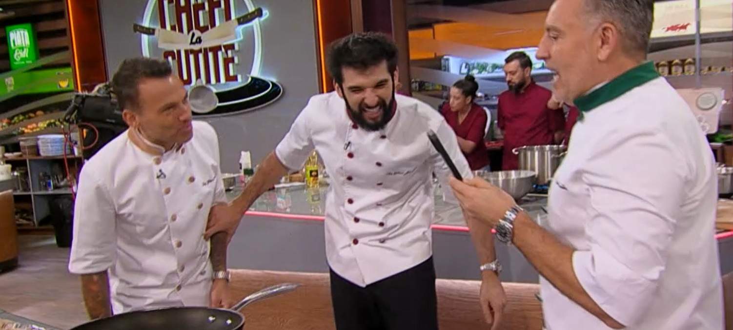 Chefi la cuțite