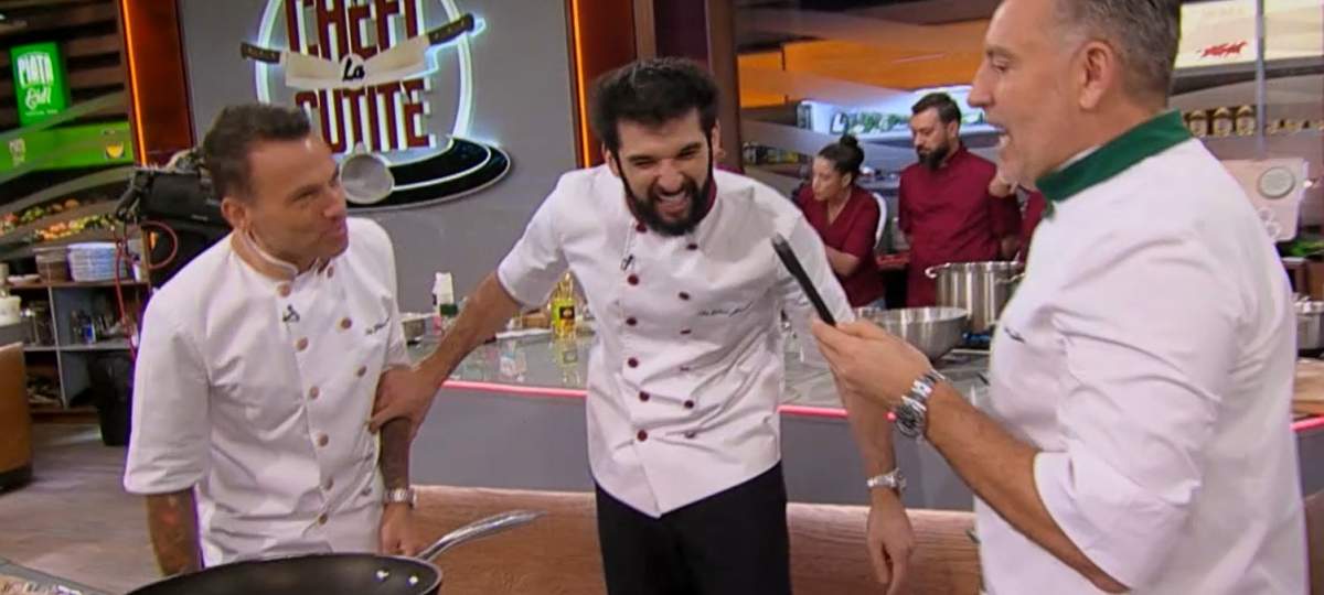 Chefi la cuțite