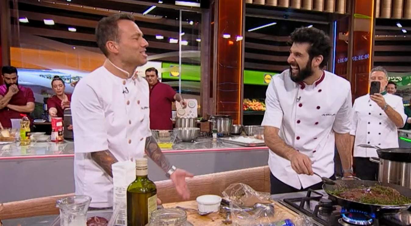 Alexandru Sautner a scos artileria grea la Chefi la cuțite! Reacția celorlalți jurați a fost savuroasă