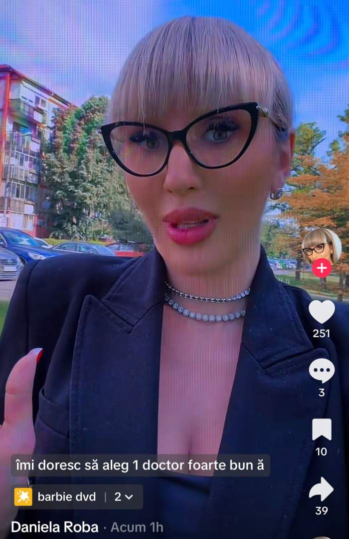 Dana Roba, pe TikTok