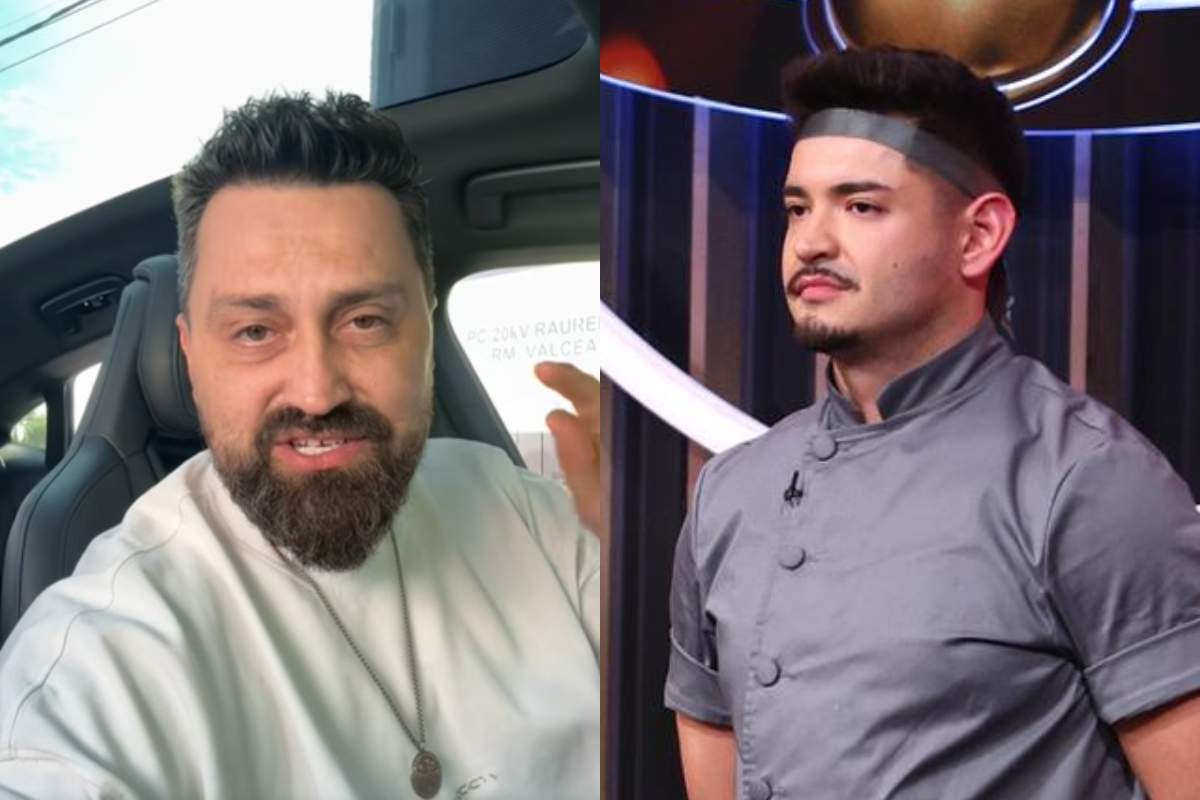 Chef Orlando Zaharia, prima reacție după ce Darius Jecan a fost eliminat de la Chefi la cuțite. Ce i-a transmis fostului concurent  