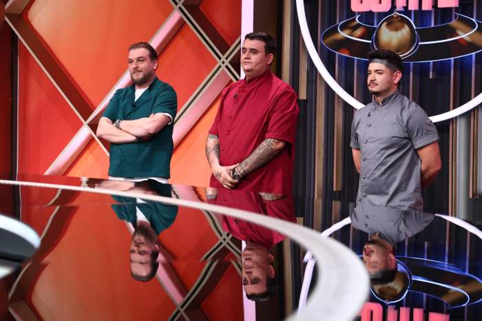 Chef Orlando Zaharia, prima reacție după ce Darius Jecan a fost eliminat de la Chefi la cuțite. Ce i-a transmis fostului concurent  