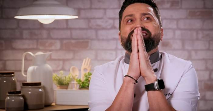 Chef Orlando Zaharia