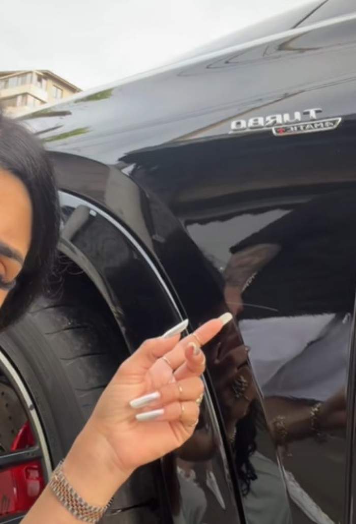 Melek Mincă și-a găsit mașina zgâriată. Ce mesaj dur a transmis văduva victimei lui Mario Iorgulescu
