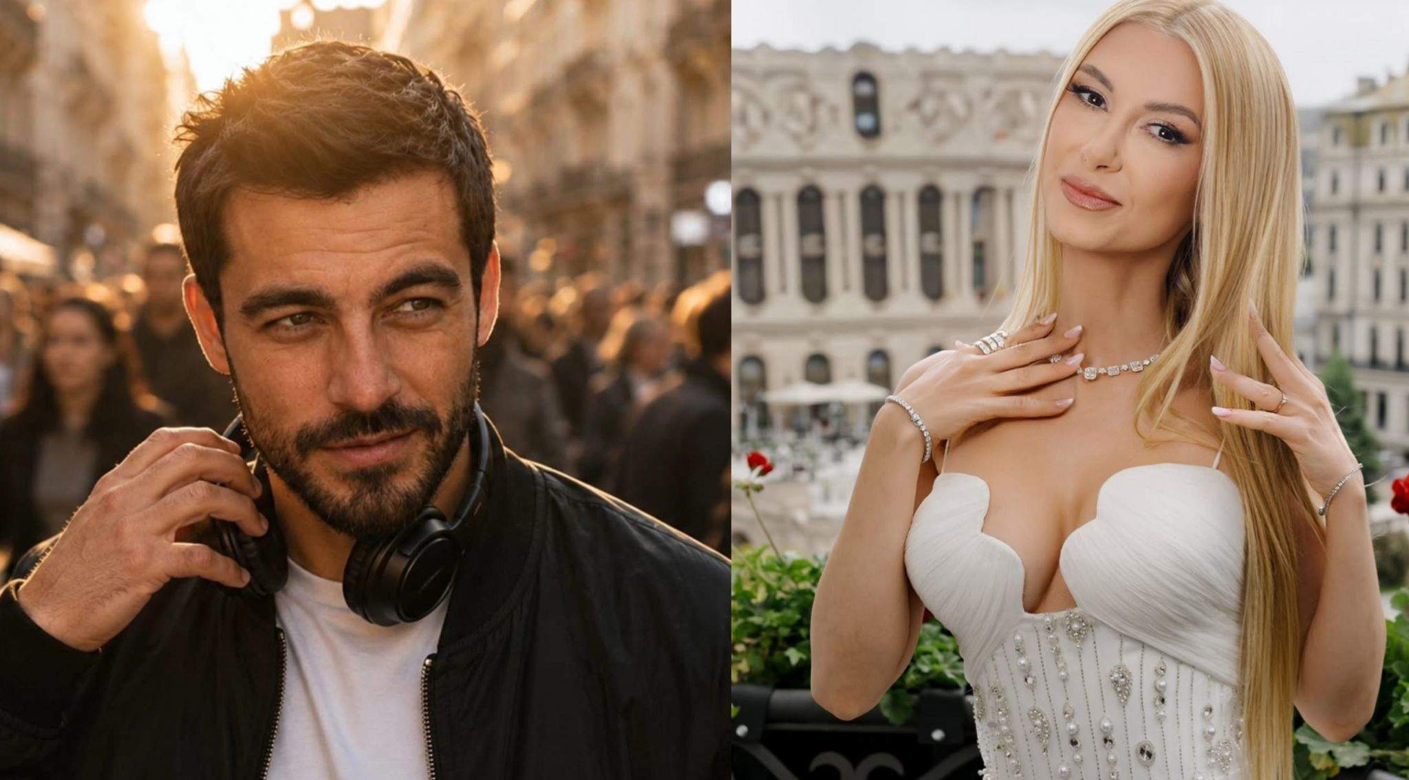 Petrișor Ruge și Andreea Bălan