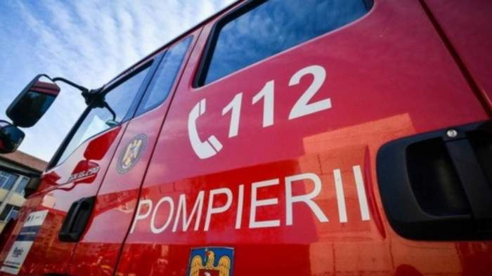 Incendiu la restaurantul La Cocoșatu din nordul Capitalei. Există risc de propagare. 20 de oameni au fost evacuați