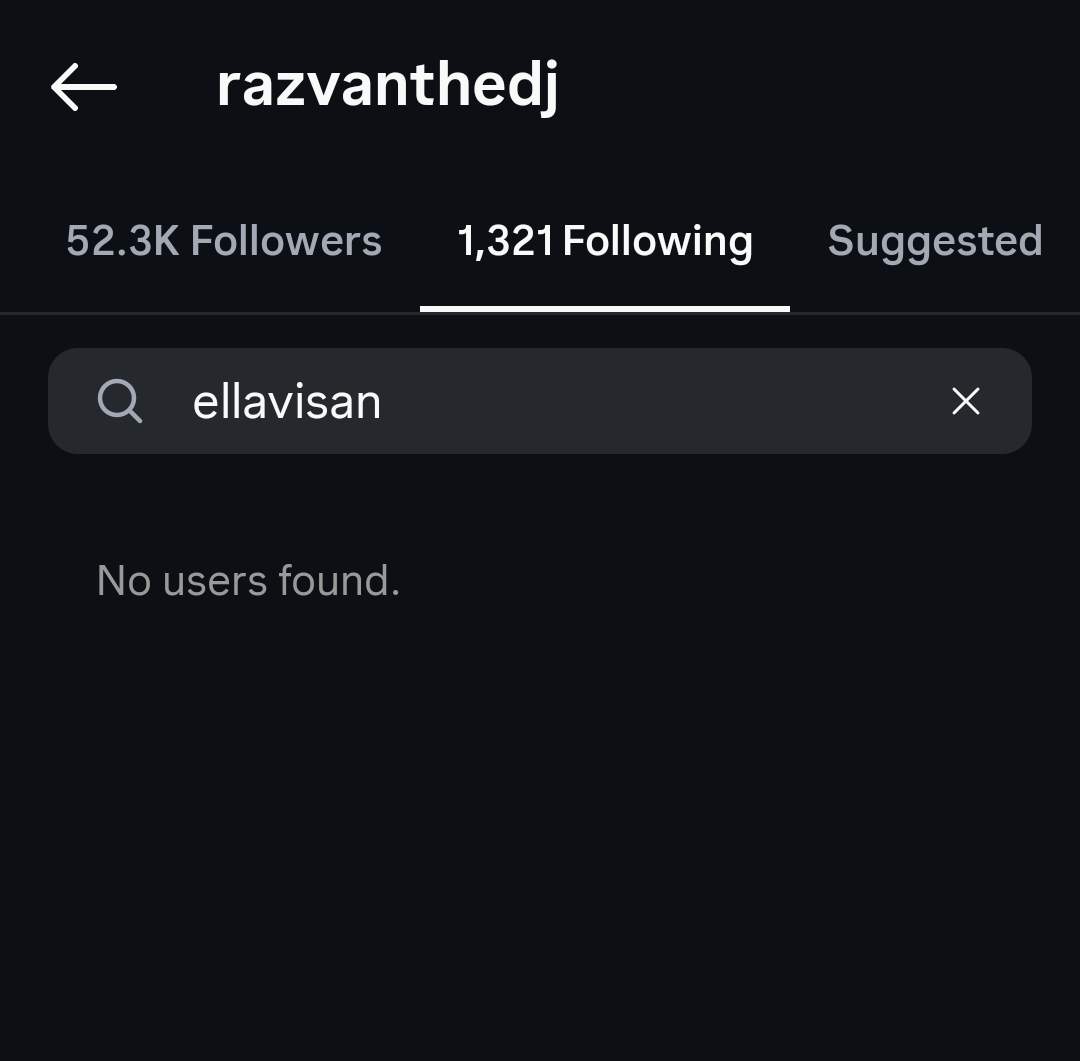 profil de Instagram