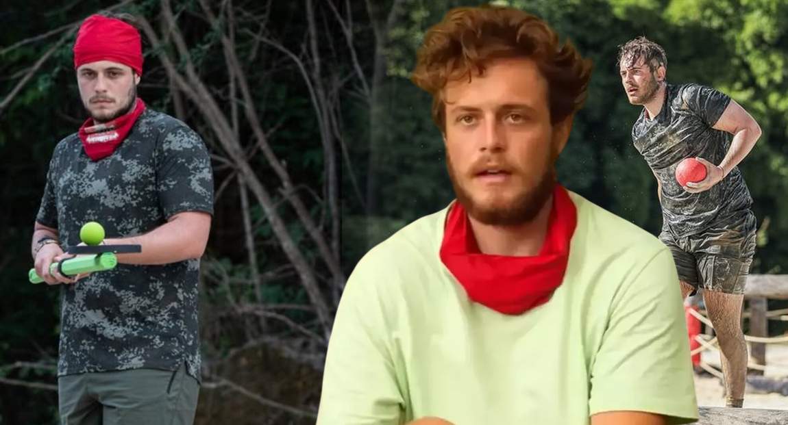 Clipe dificile pentru Aris Eram la Survivor! Concurentul se confruntă cu stări de rău