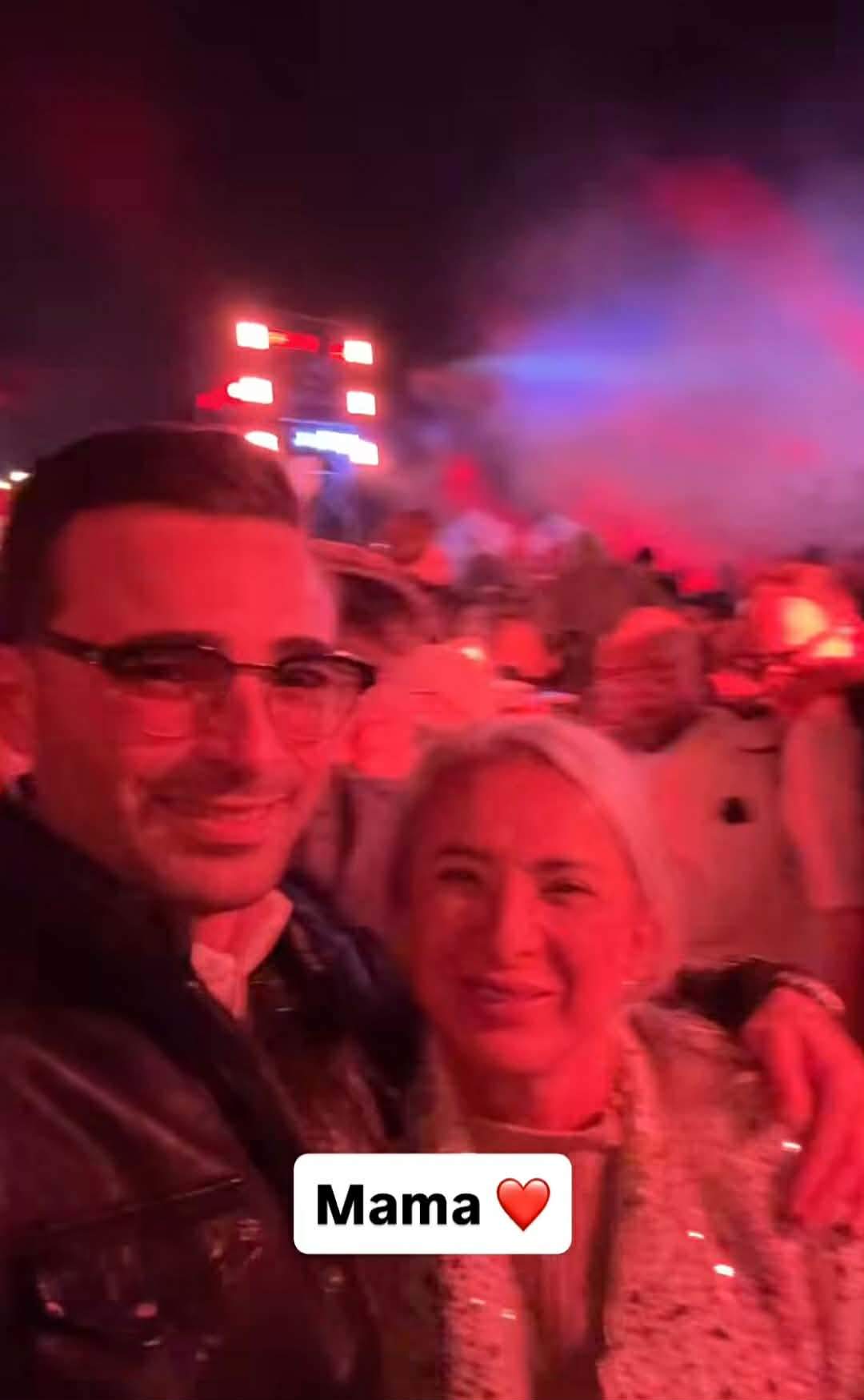 Radu Mazăre Jr. și mama  lui