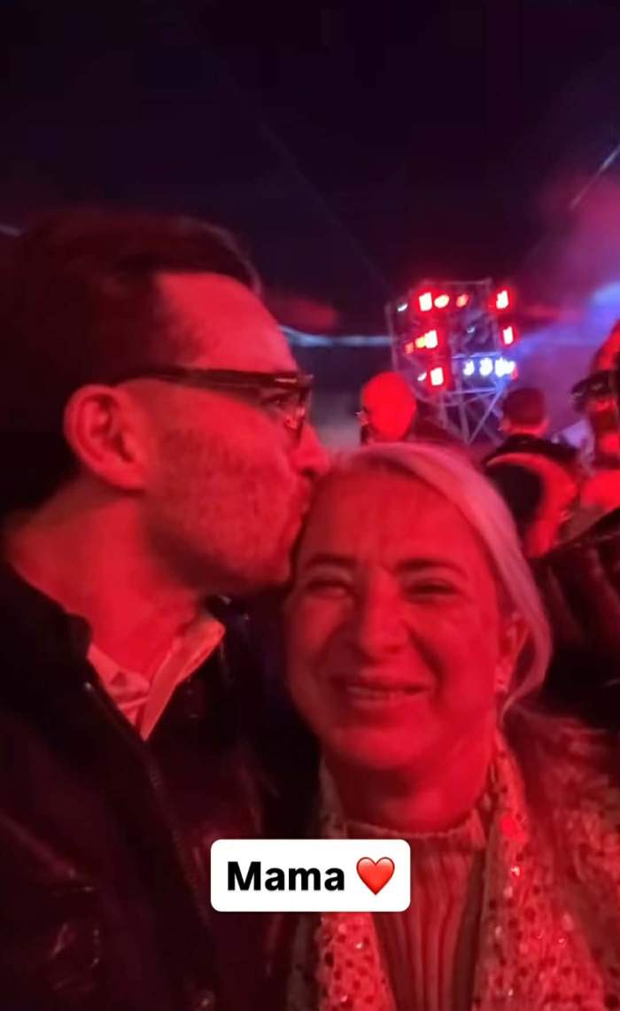 Radu Mazăre Jr. și mama  lui