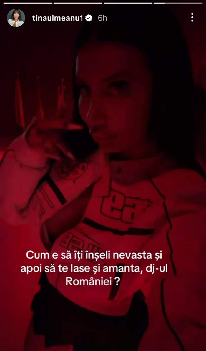 mesajul Tinei Ulmeanu