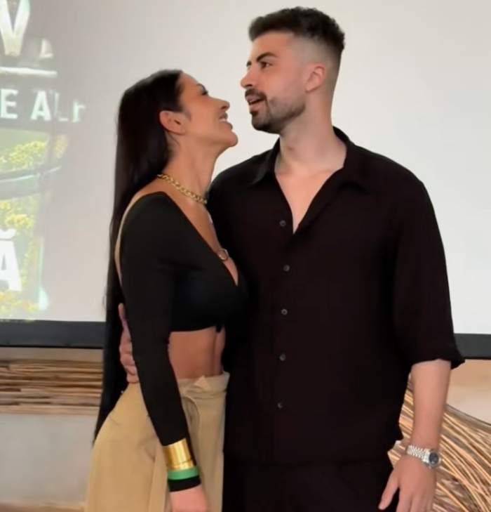 Steve Ant și noua iubită, extrem de apropiați