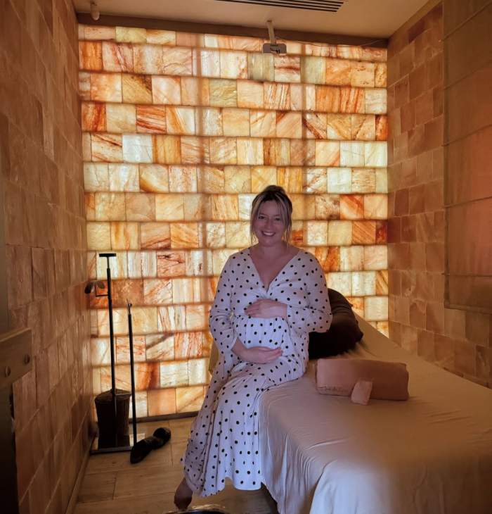 Laura Cosoi, la SPA