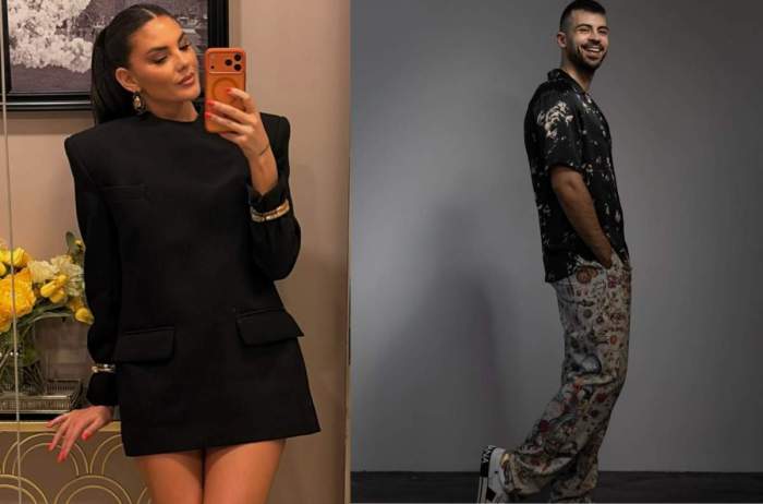 Colaj foto cu Ramona Olaru și Steve Ant