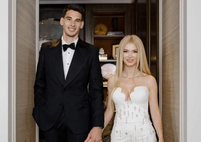 andreea balan si victor cornea la nunta