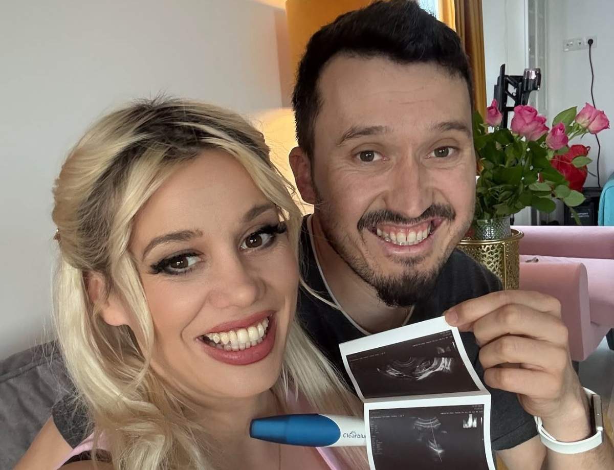 Anisia Gafton și soțul ei