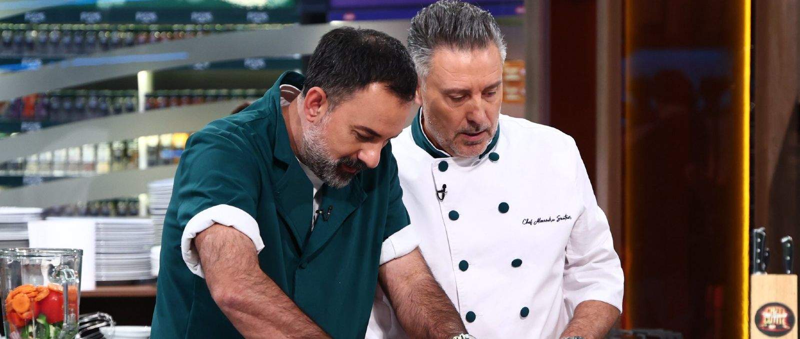 Chef Sautner și Florin Stamin