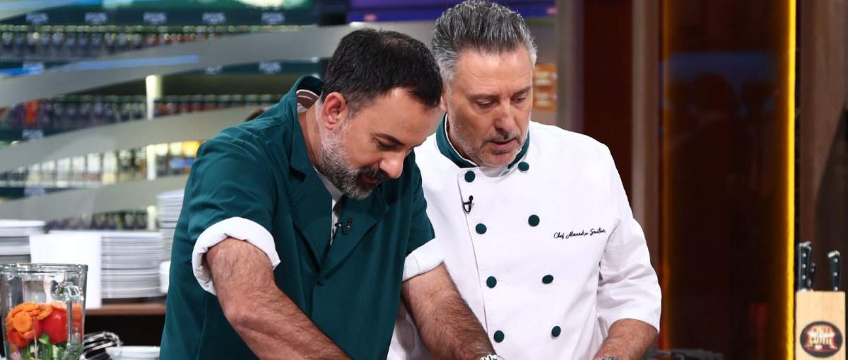 Chef Sautner și Florin Stamin