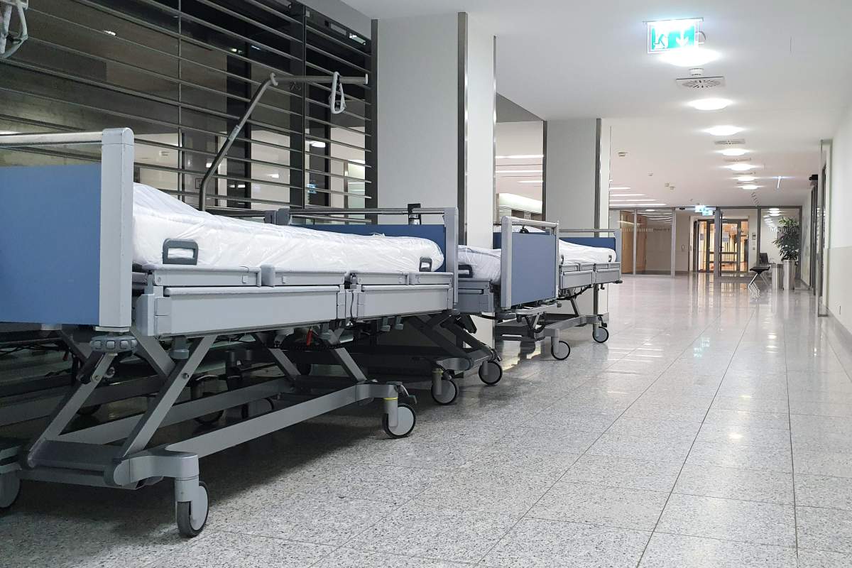 Paturi de spital