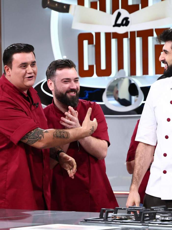 Florinel și Alex de la Chefi la cuțite